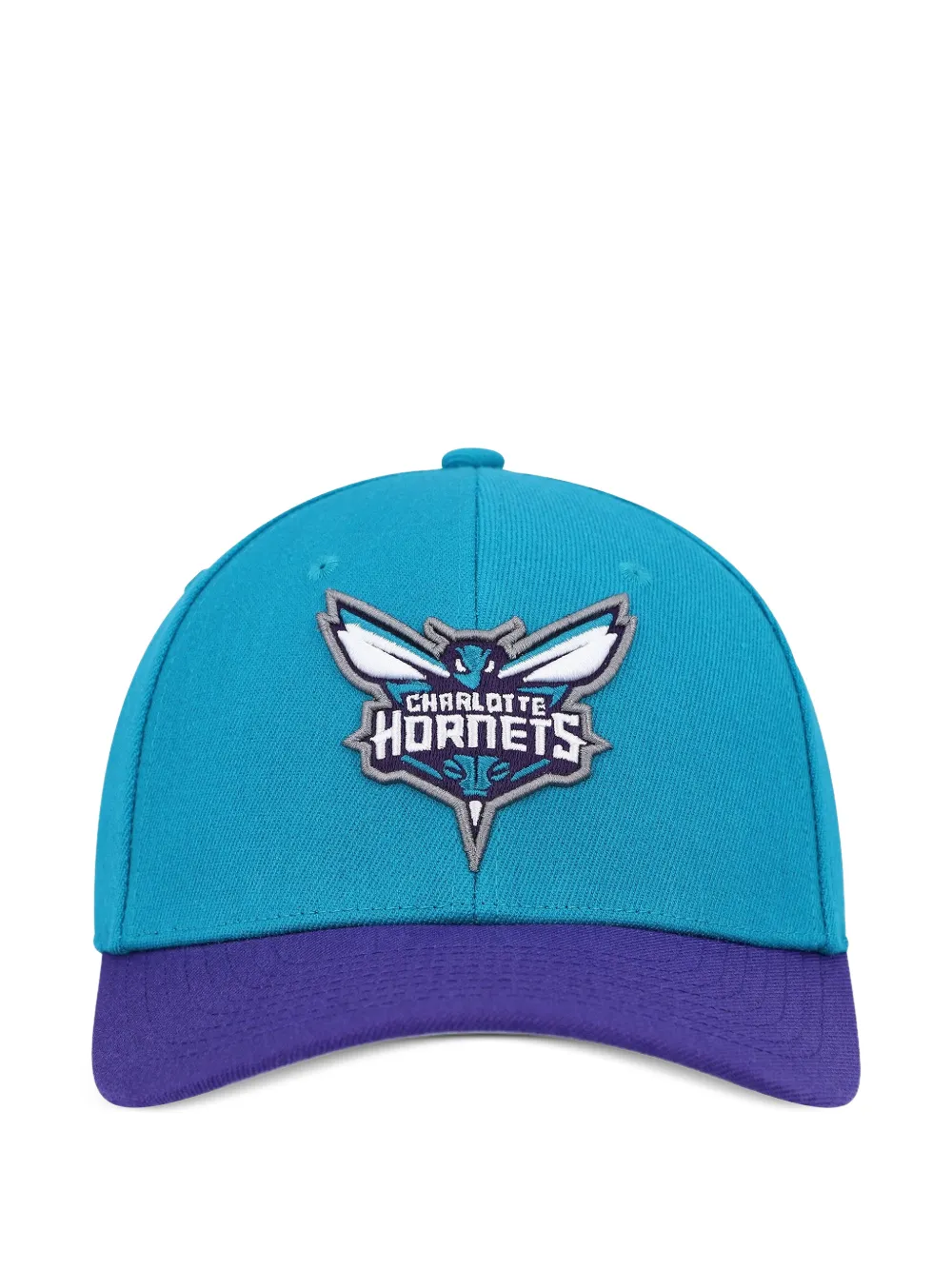 Mitchell & Ness Cappello da baseball NBA Charlotte Hornets Team 2 Tone 2.0 Stretch Snapback - Blu