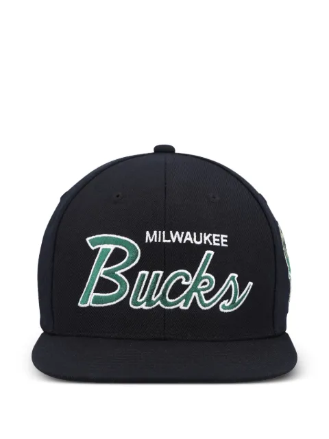 Mitchell & Ness Milwaukee Bucks team script 2.0 cap