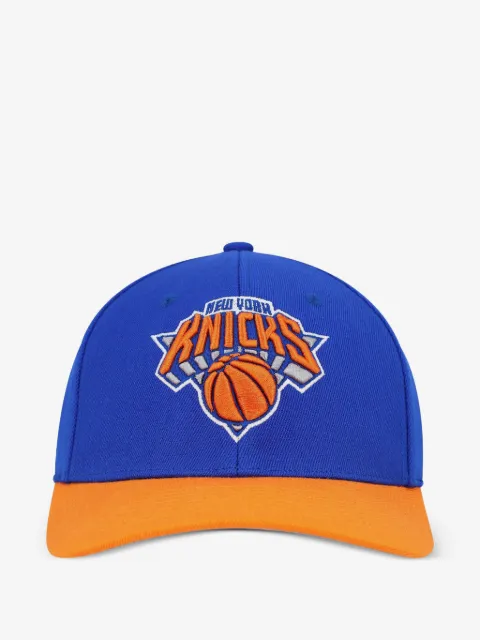 Mitchell & Ness casquette NBA New York Knicks Team bicolore élastique