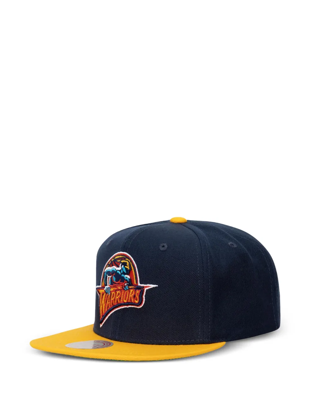 Mitchell & Ness Cappello da baseball NBA Hardwood Classics Team Golden State Warriors - Blu