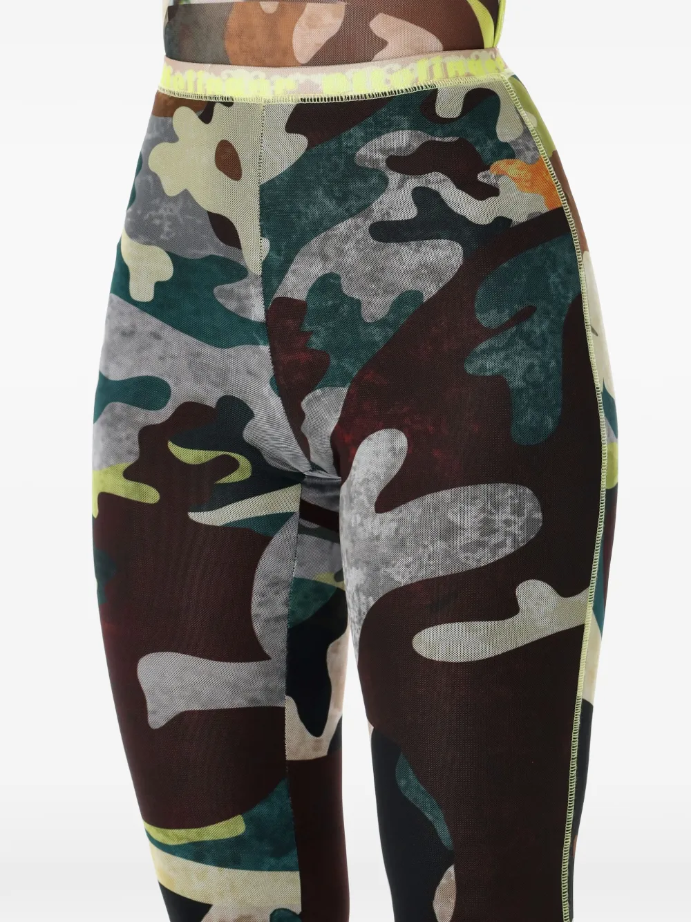  Ottolinger Camouflage Leggings - Brown 