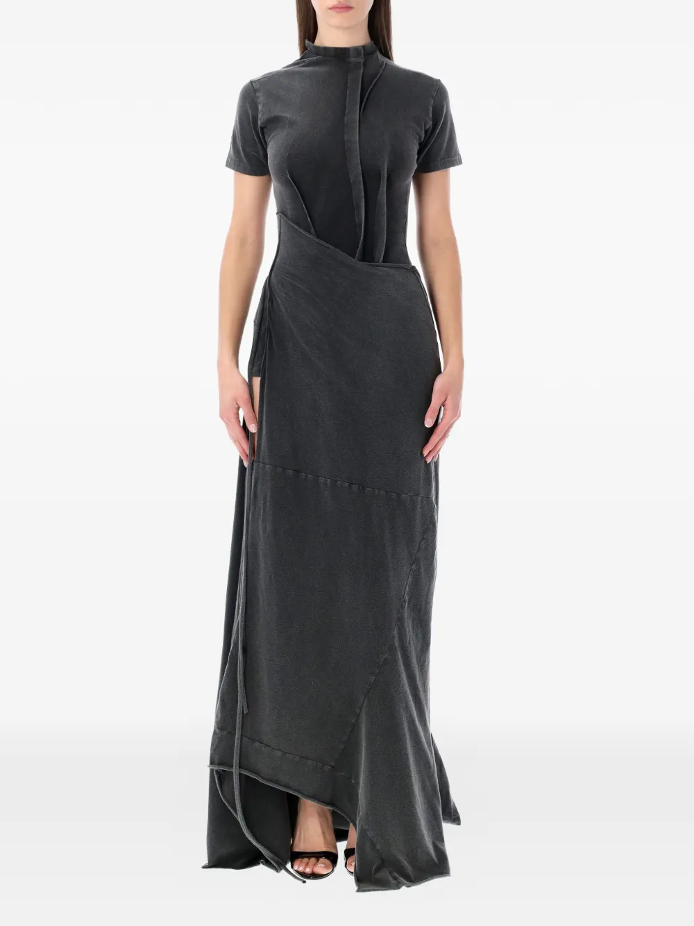 Ottolinger adaptive maxi dress - Grigio