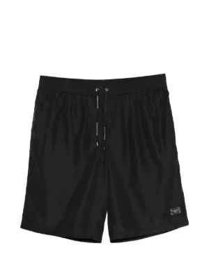 Gucci GG Supreme-print Swim Shorts | Black | FARFETCH
