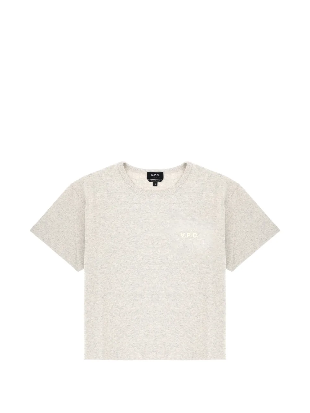 A.P.C. logo T-shirt - Grigio