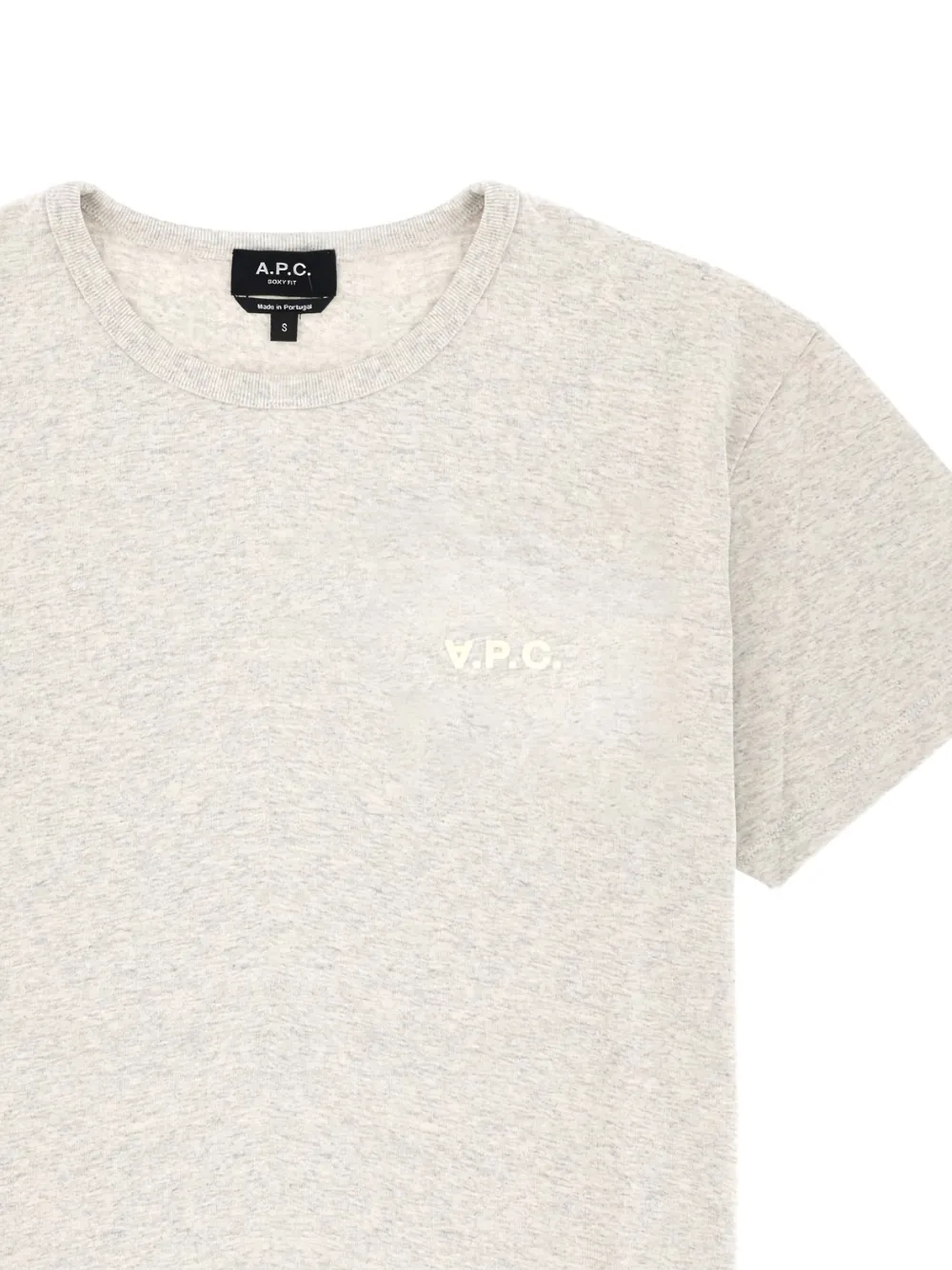  A.p.c. Logo T-shirt - Grey 