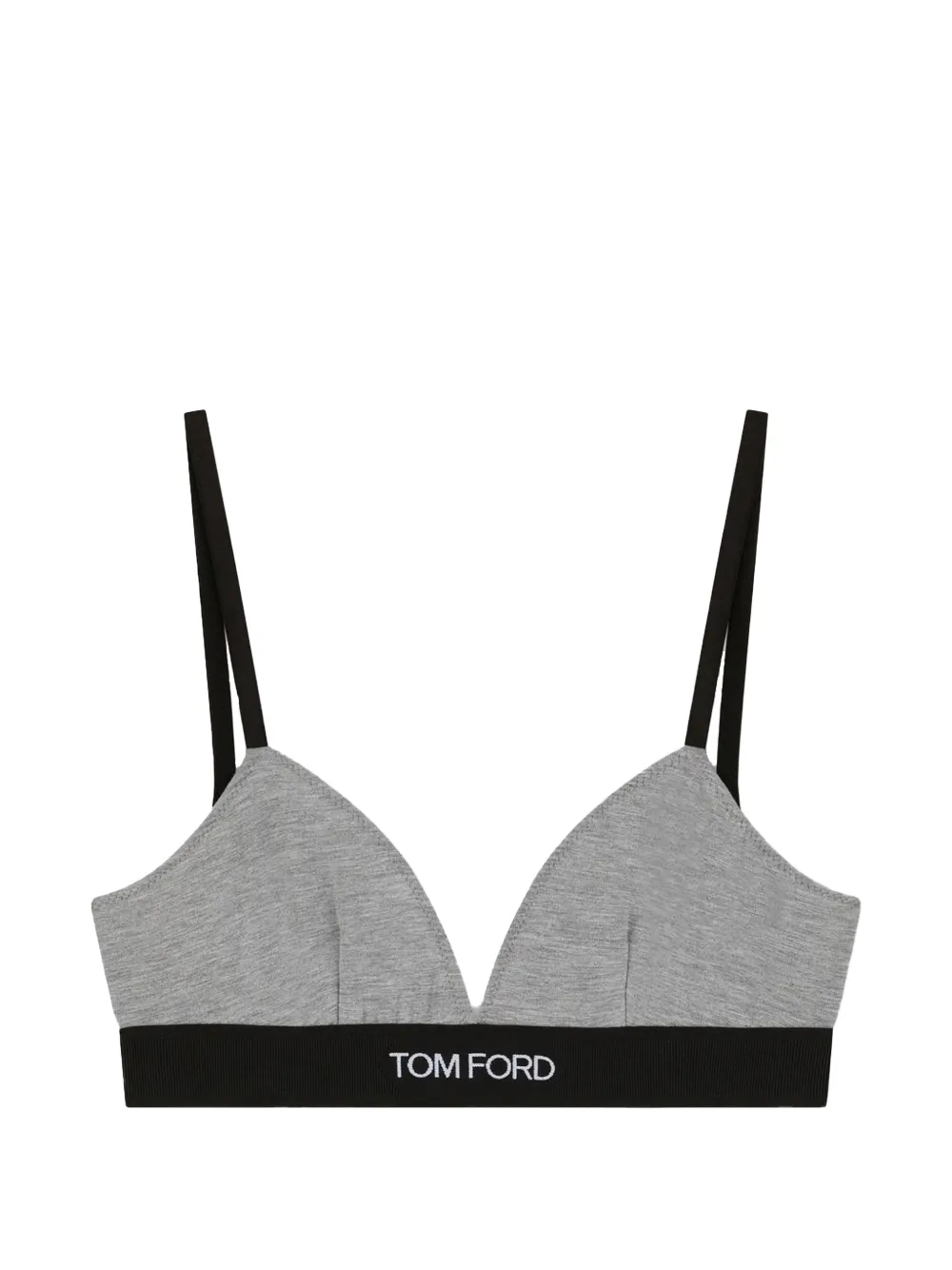 TOM FORD triangle bra - Grigio