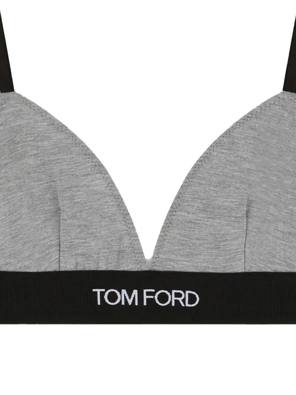  Tom Ford Triangle Bra - Grey 