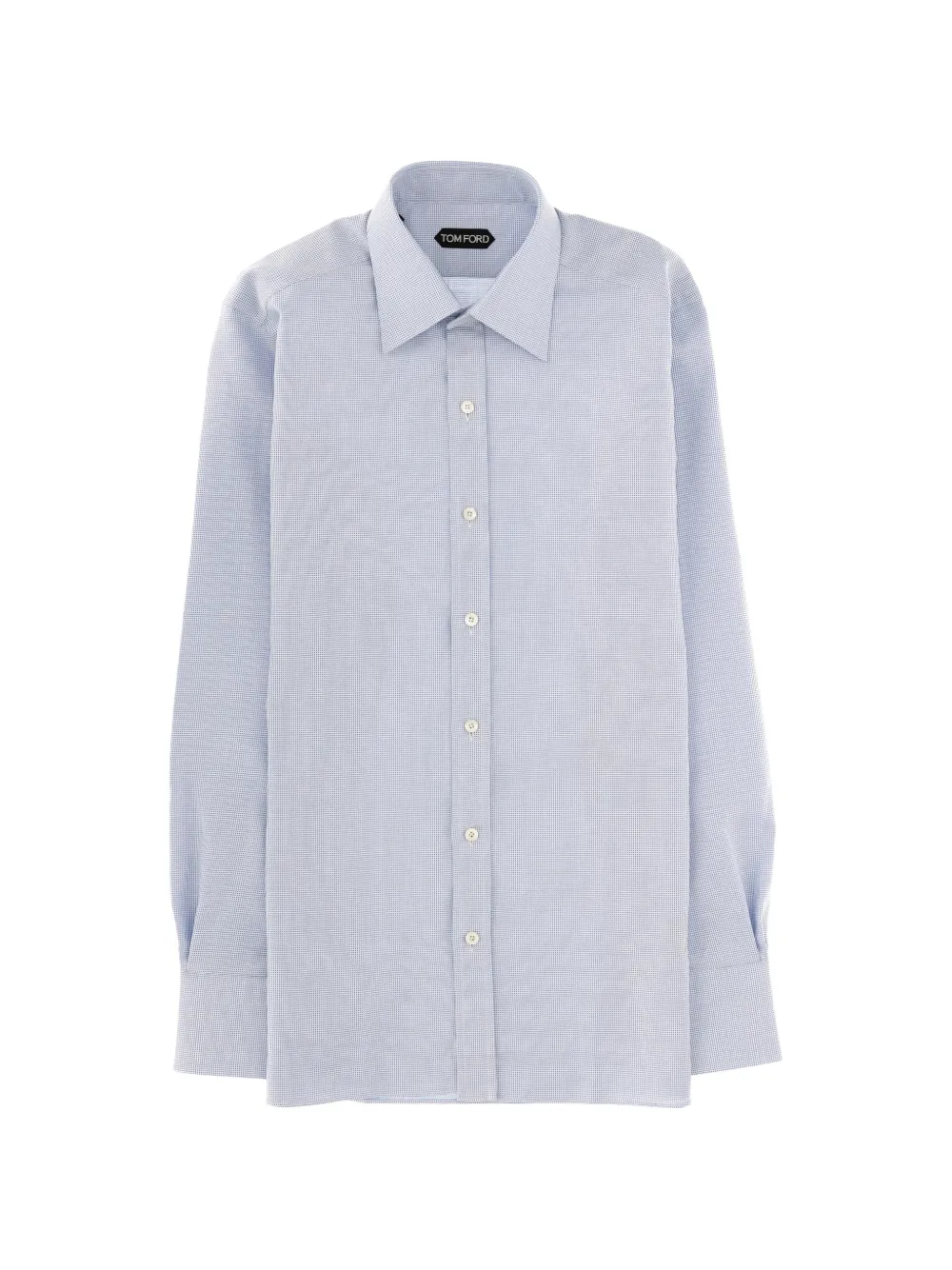 TOM FORD cotton shirt - Blu