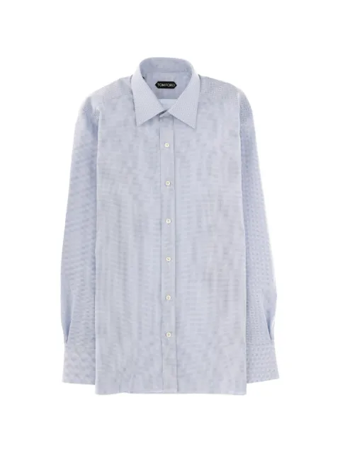 TOM FORD camisa de algodón