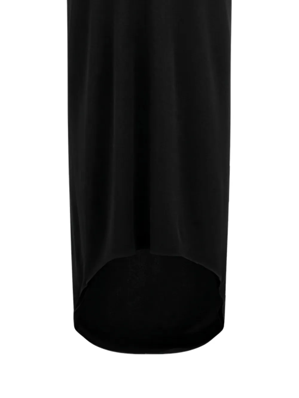 TOM FORD Jurk met lange mouwen en hoge hals Zwart