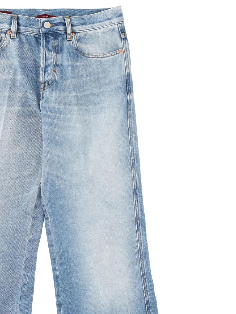 Gucci Jeans met vervaagd effect Blauw