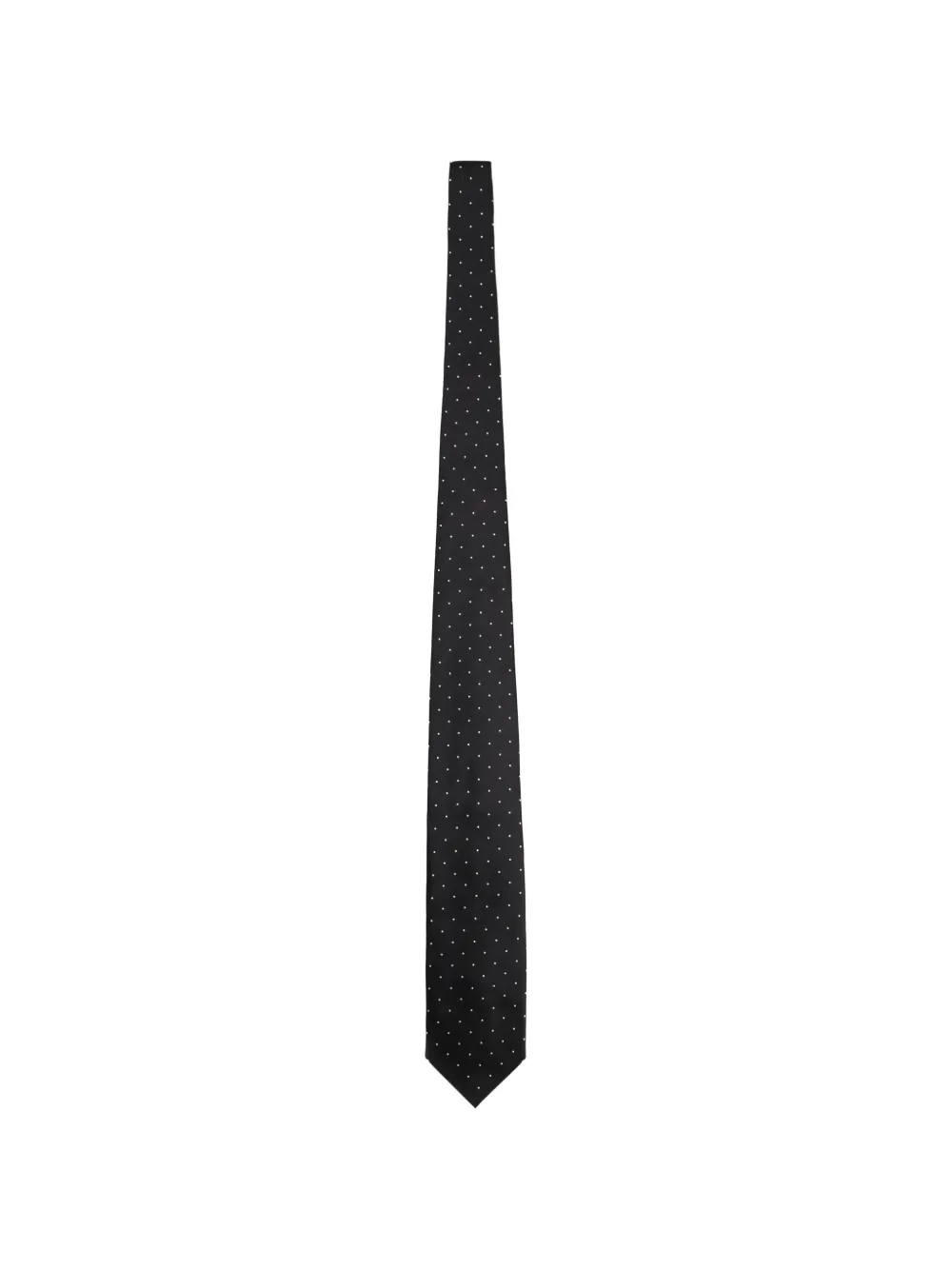 TOM FORD polka-dot tie - Nero
