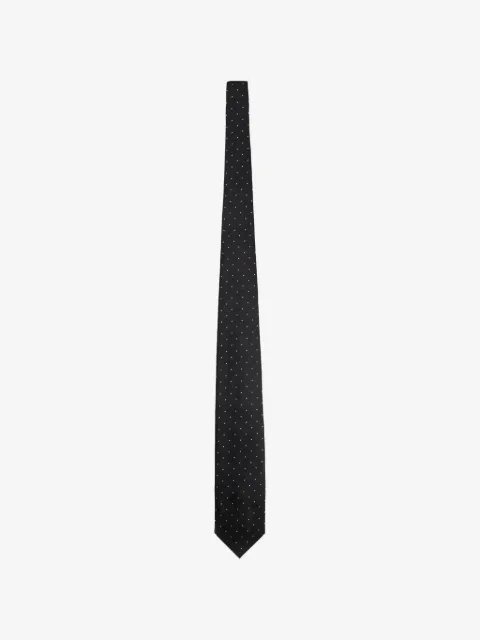 TOM FORD polka-dot tie