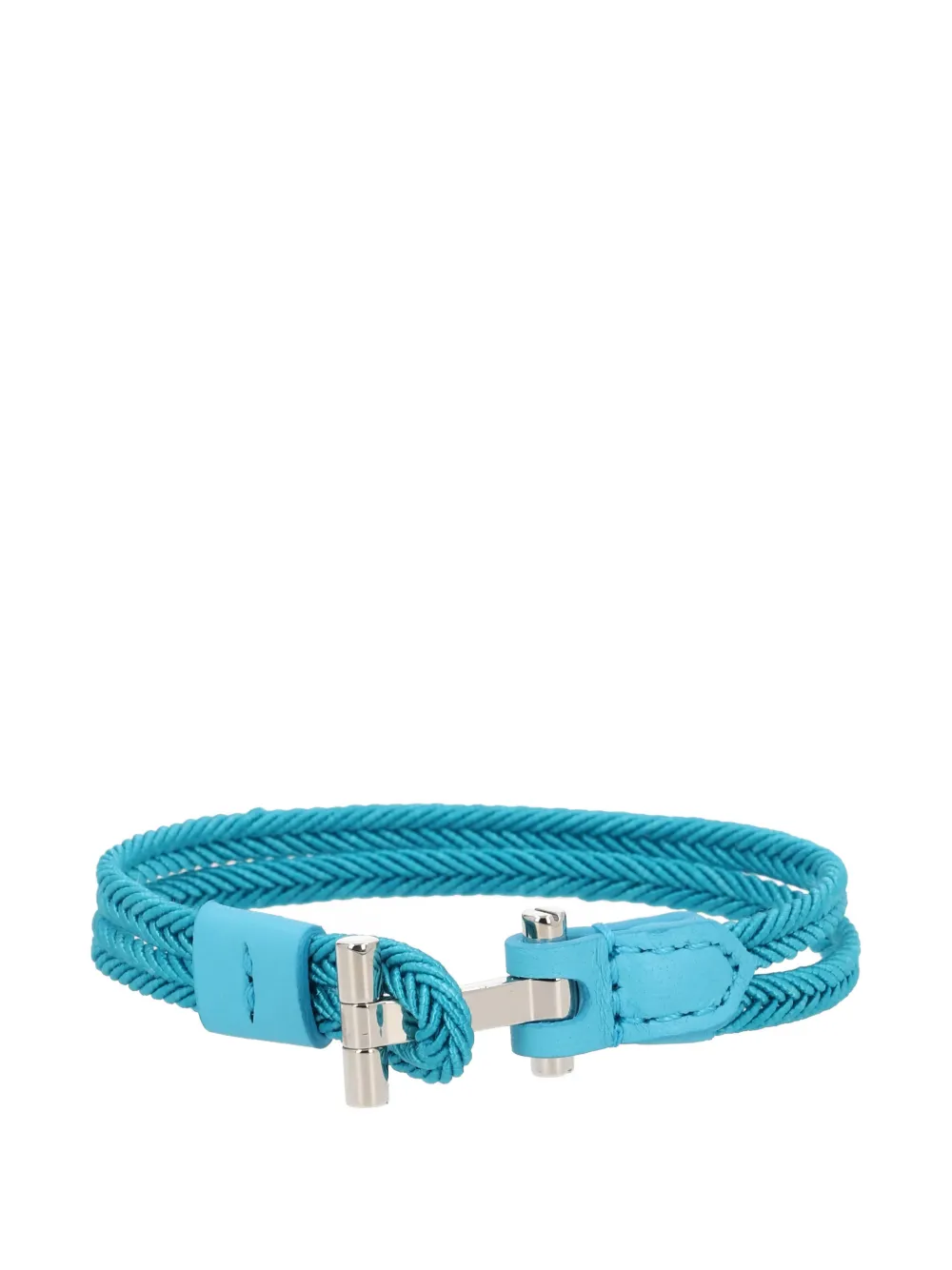 TOM FORD braided t-bar bracelet - Blu
