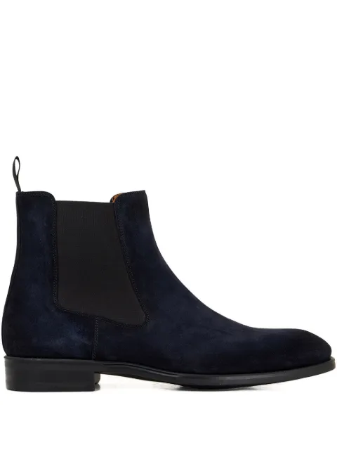 Magnanni suede Chelsea boots