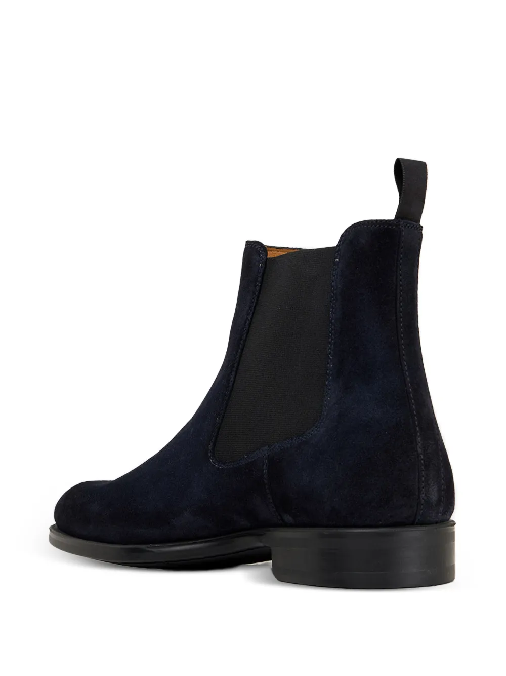 Magnanni Suède Chelsea laarzen Blauw