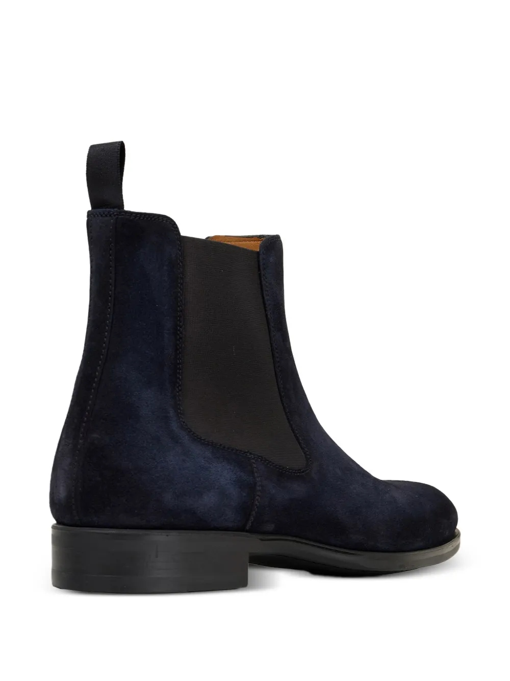 Magnanni Suède Chelsea laarzen Blauw