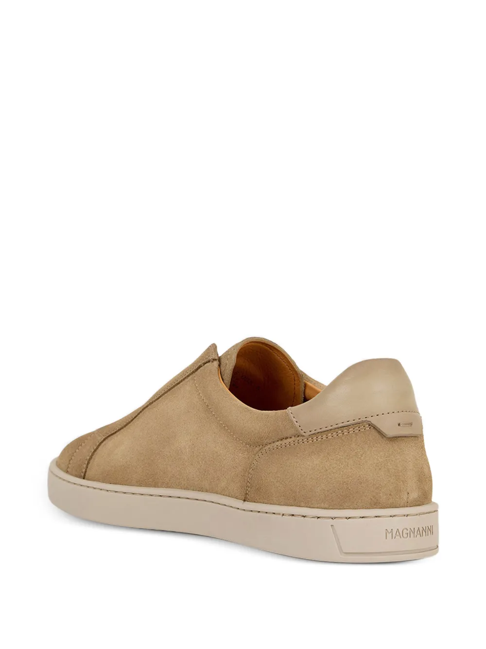 Magnanni Costa Slip II suède sneakers Beige