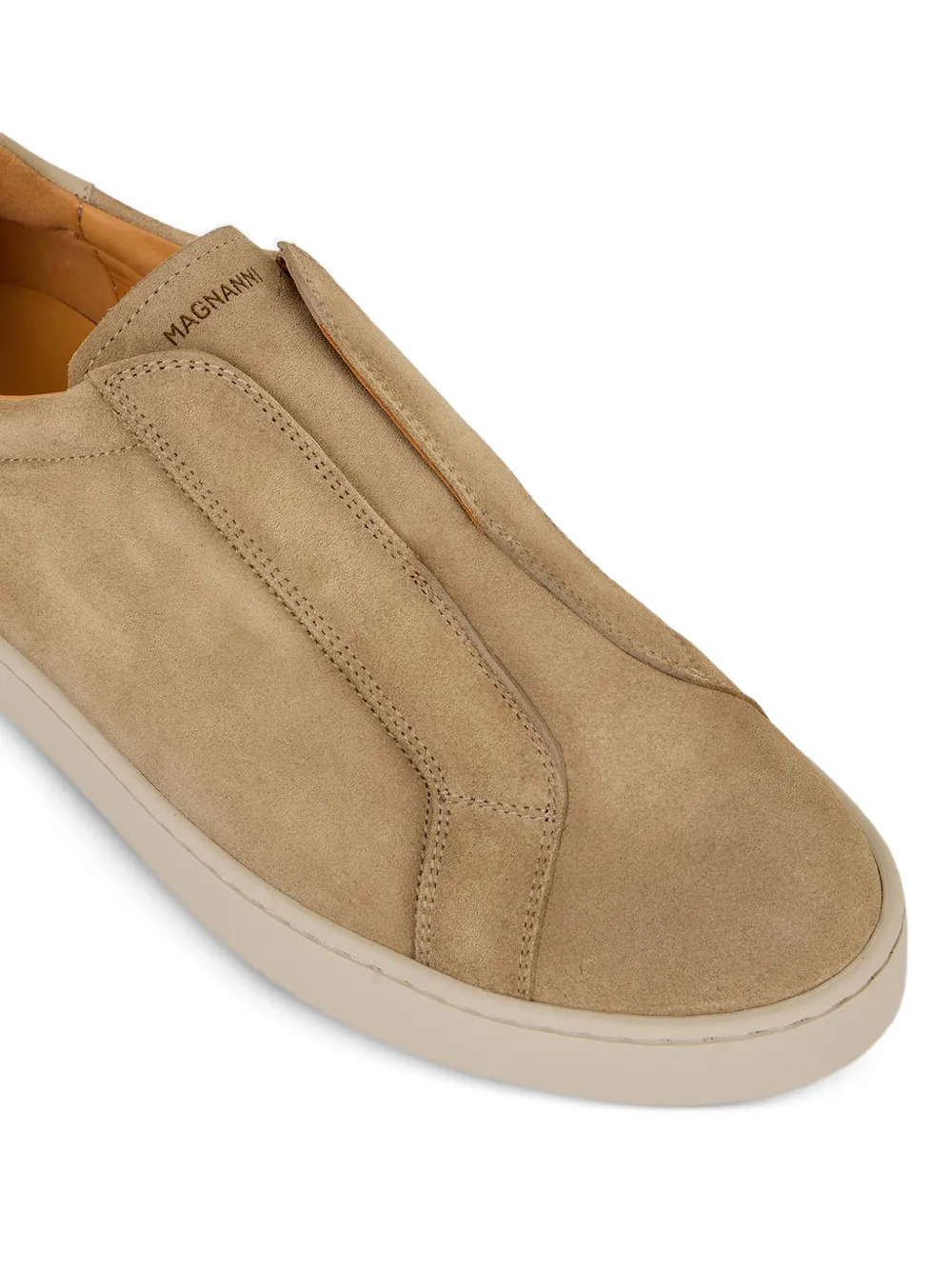 Magnanni Costa Slip II suède sneakers Beige