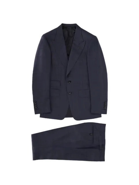 TOM FORD checked suit