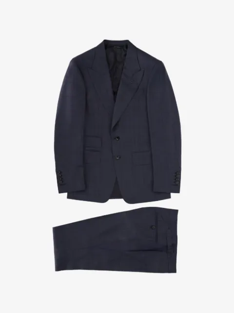 TOM FORD checked suit