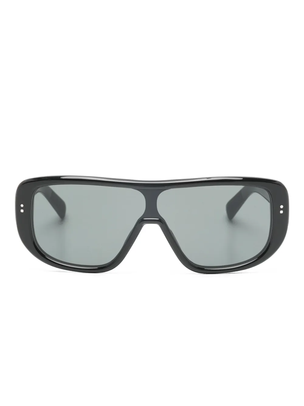 Jacquemus rectangle-frame sunglasses - Nero