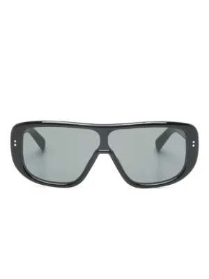 Jacquemus The Pilota サングラス | ブラック | FARFETCH JP