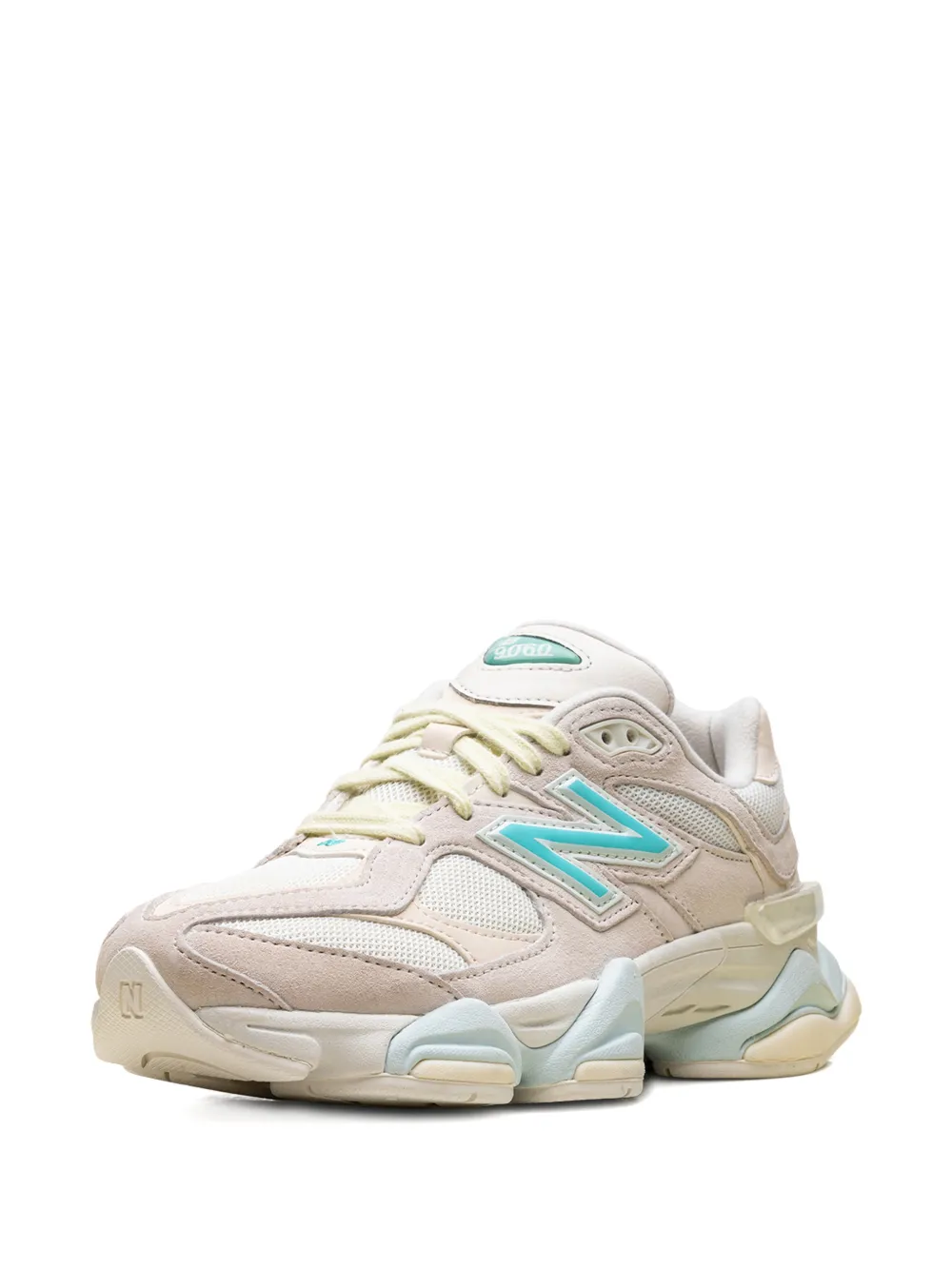 New Balance 9060 sneakers met applicatie Beige