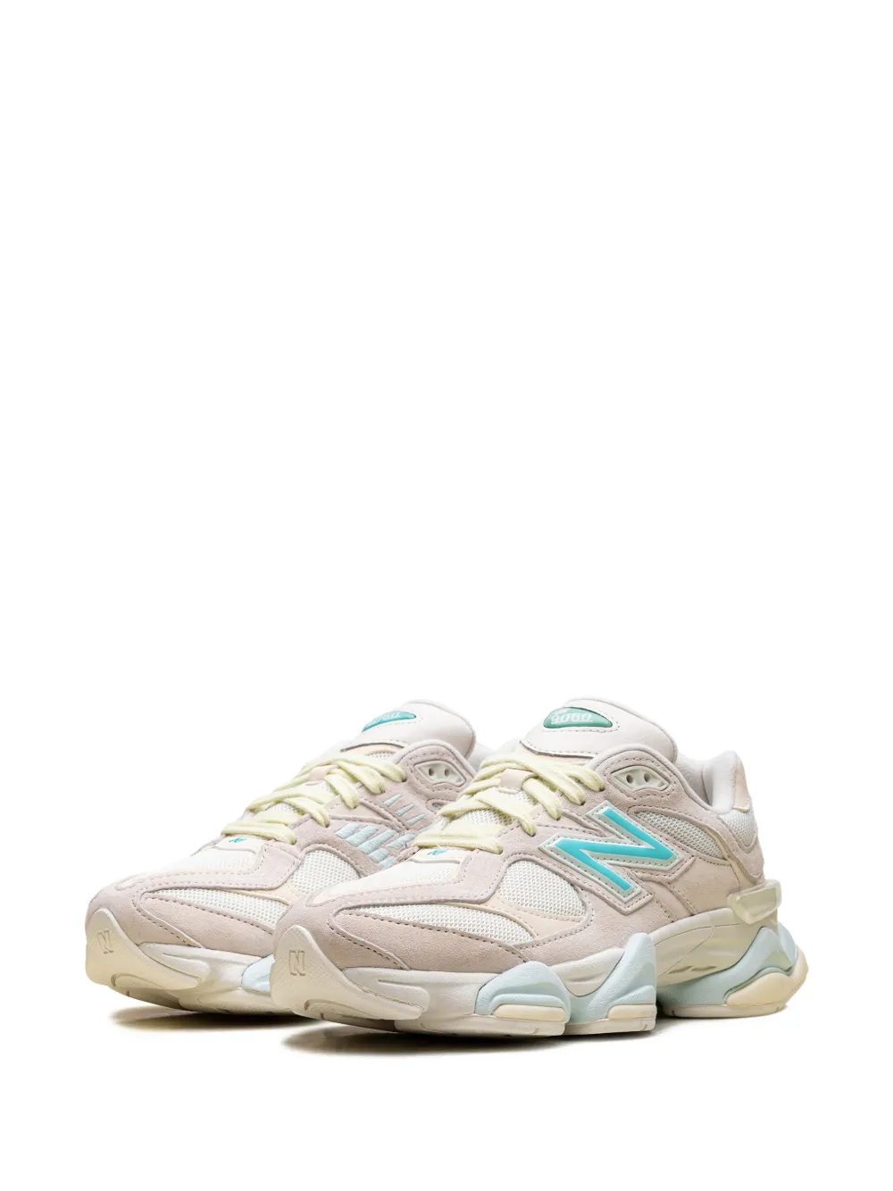 New Balance 9060 sneakers met applicatie Beige