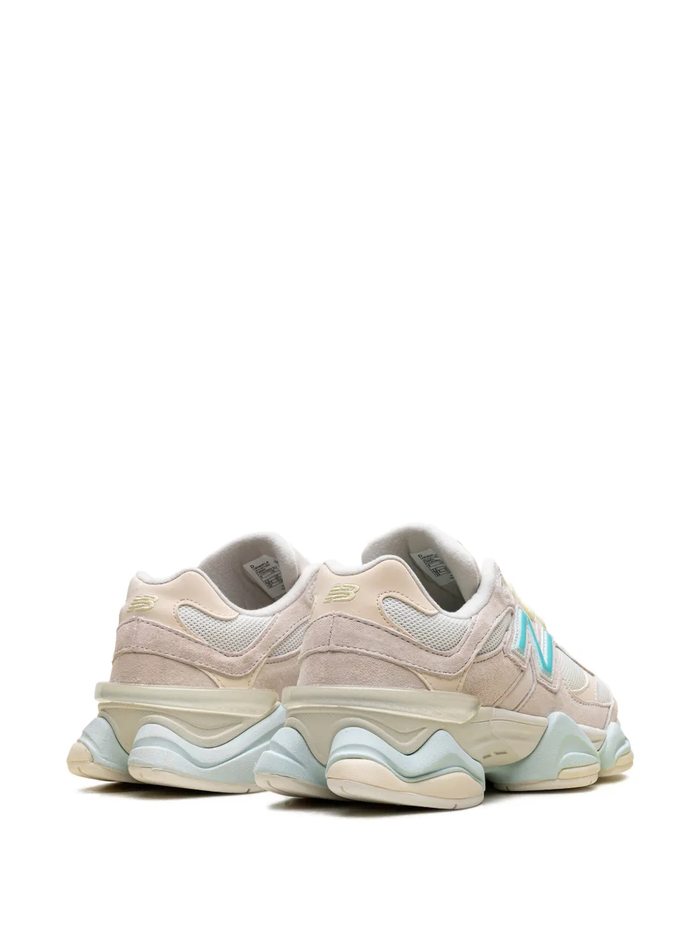 New Balance 9060 sneakers met applicatie Beige