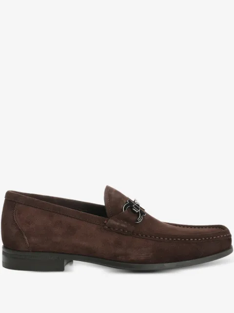 Ferragamo bit detail slip on shoes