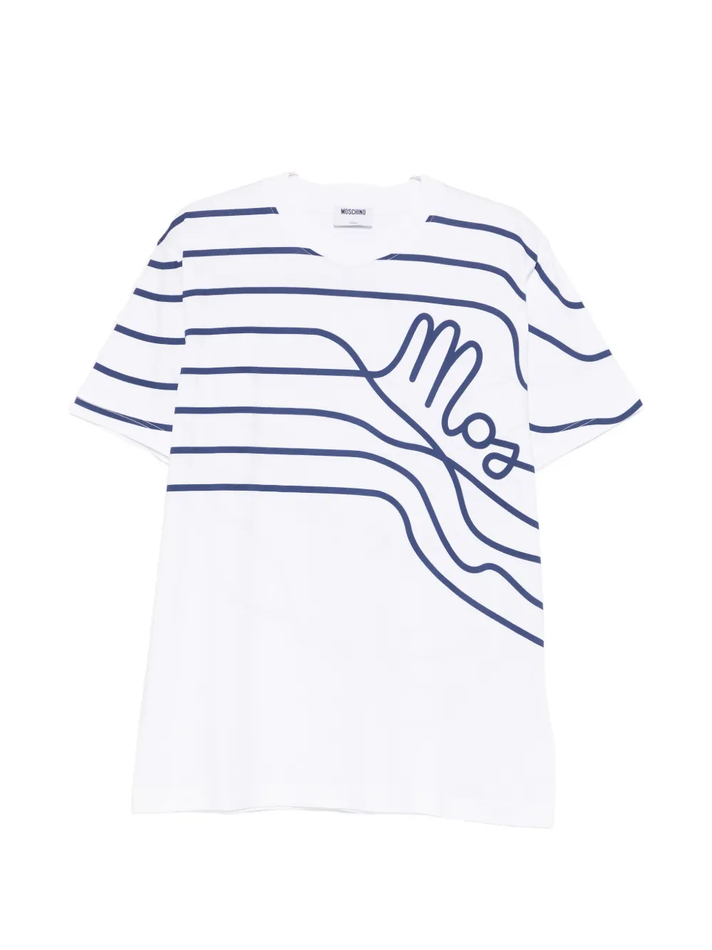 Moschino cotton T-shirt - Bianco