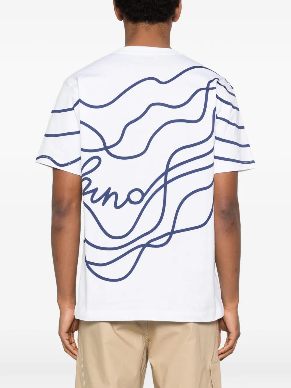 Moschino Katoenen T-shirt Wit