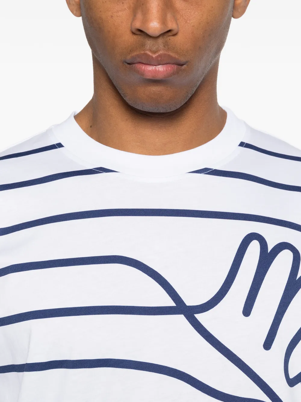 Moschino Katoenen T-shirt Wit