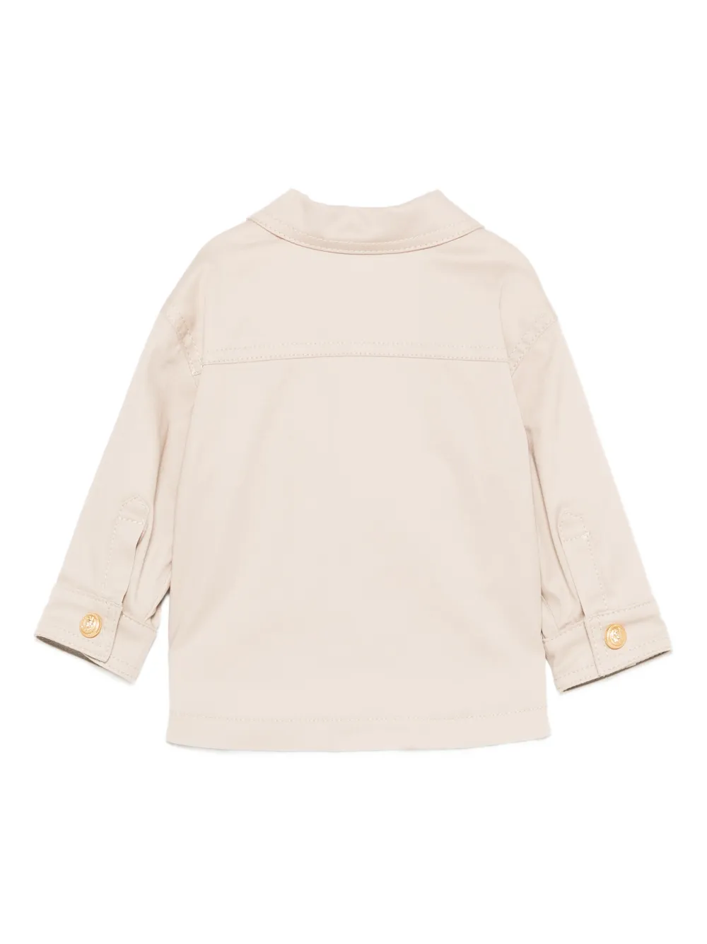 Balmain Kids flap-pocket jacket - Beige