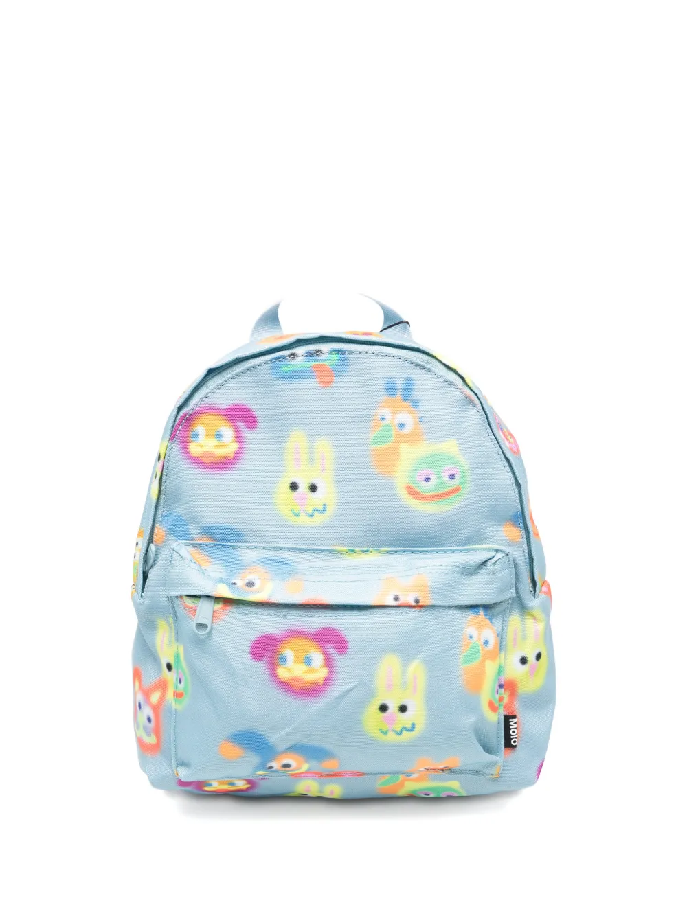 Molo graphic-print backpack - Blu