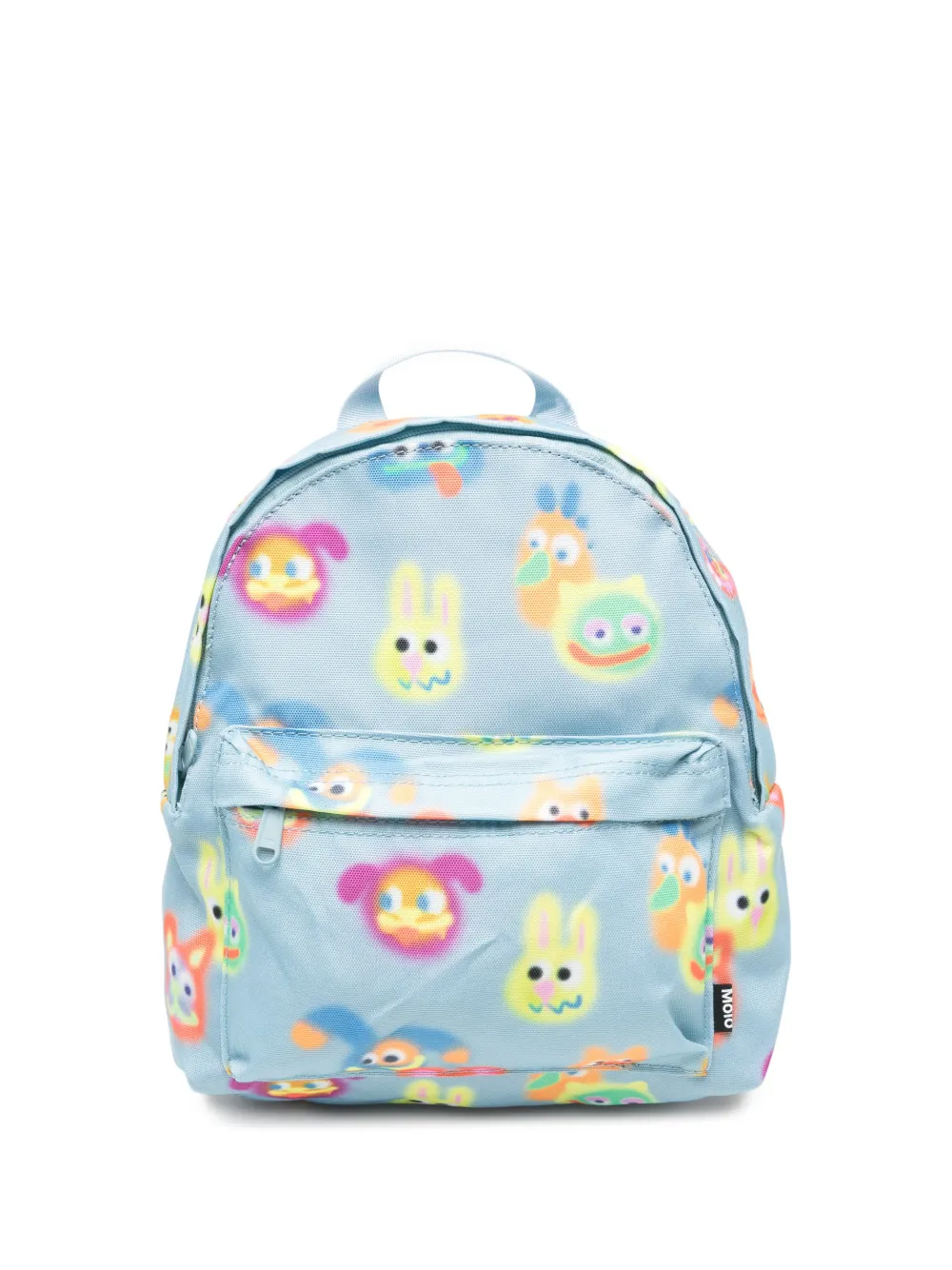 Molo graphic-print backpack - Blu