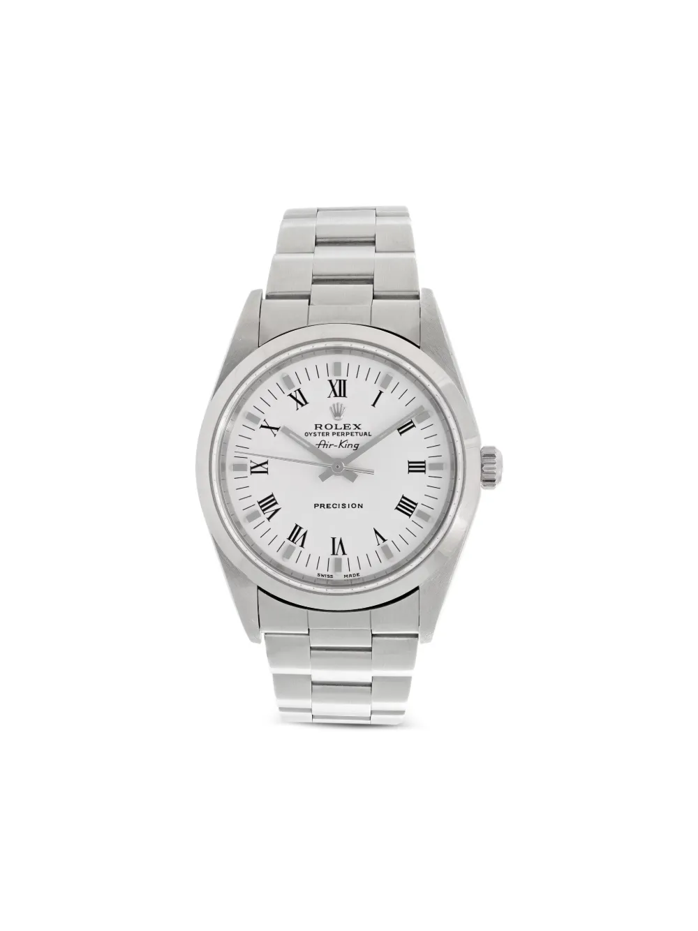 Rolex Air King 34mm watch - Bianco