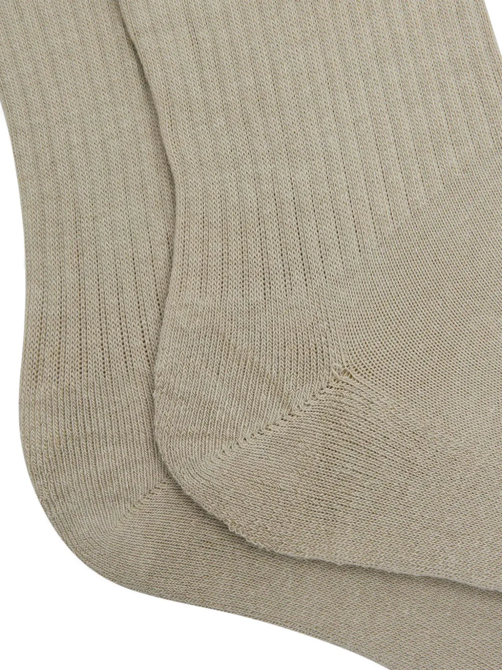  Y-3 Chaussettes 3-stripes - Tons Neutres 
