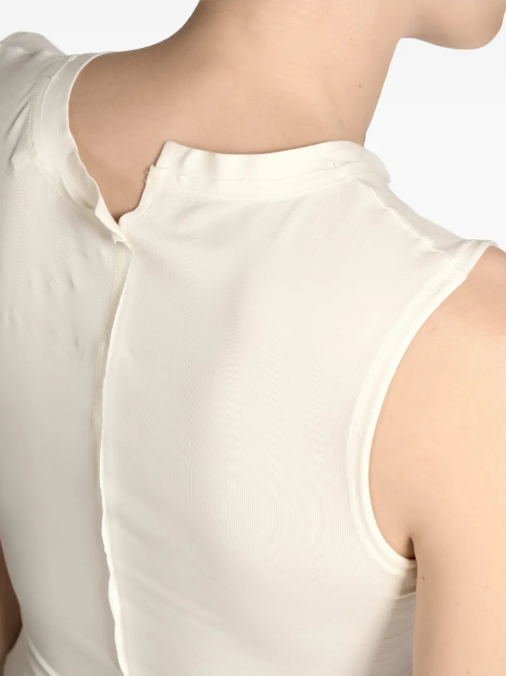  Y-3 Seam-detail Top - Neutrals 