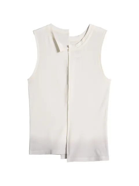 Y-3 seam-detail top