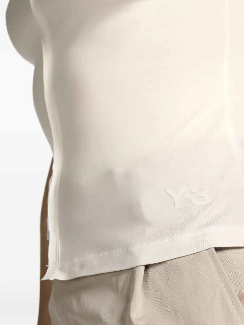  Y-3 Seam-detail Top - Neutrals 