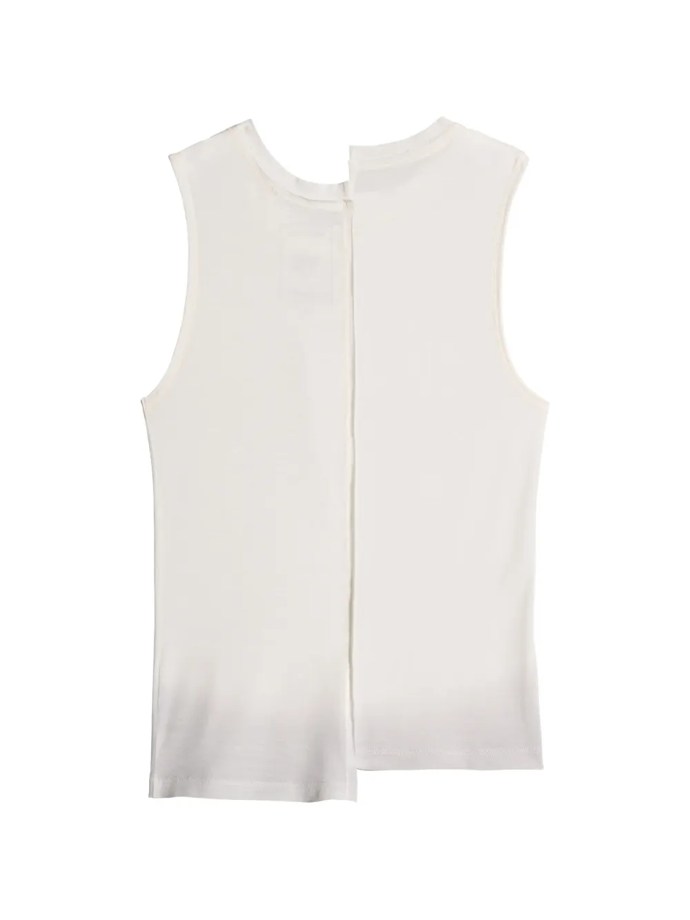 Y-3 Top met afwerking Beige