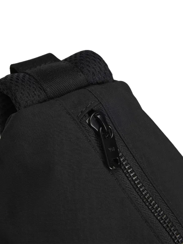 Y-3 zip-fastening Shoulder Bag | Black | FARFETCH