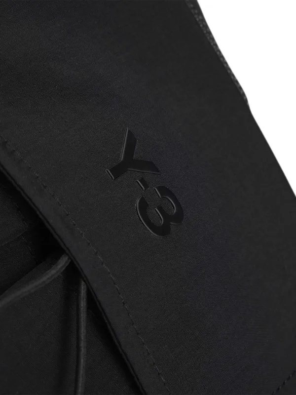Y-3 zip-fastening Shoulder Bag | Black | FARFETCH