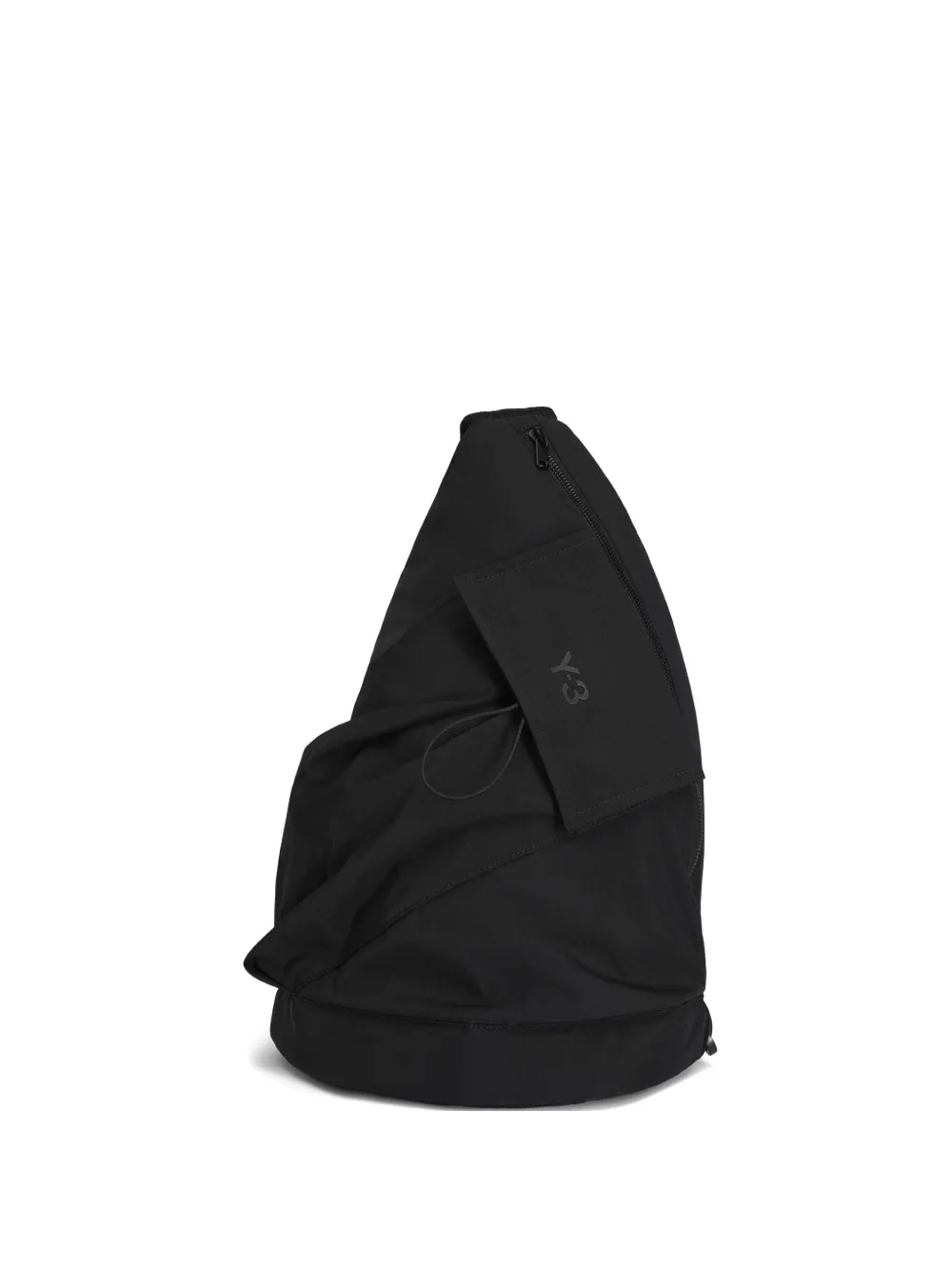 Y-3 zip-fastening shoulder bag - Nero