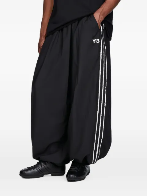 Y-3 3-Stripes wide-leg track pants