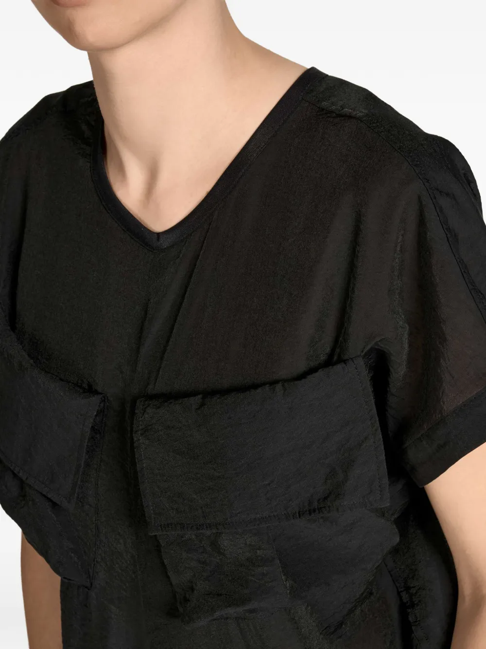 Y-3 Jumpsuit met zakdetail Zwart