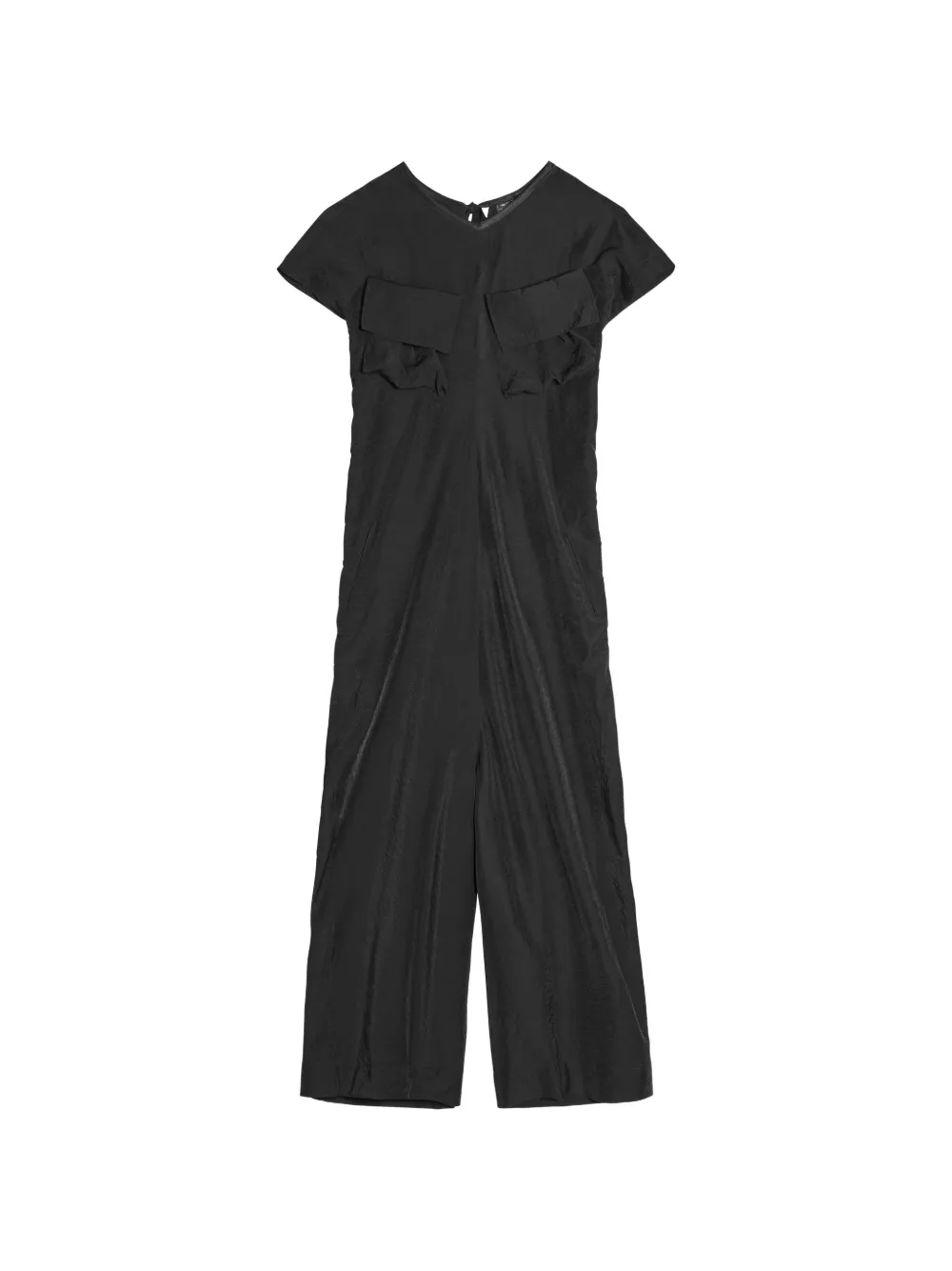 Y-3 pocket-detail jumpsuit - Nero