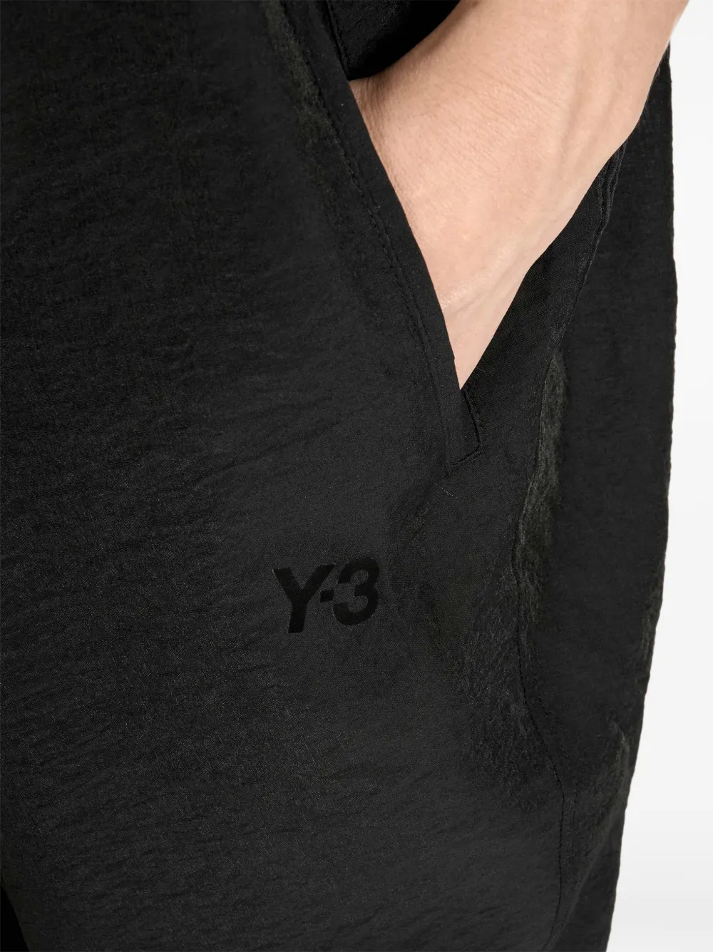 Y-3 Jumpsuit met zakdetail Zwart